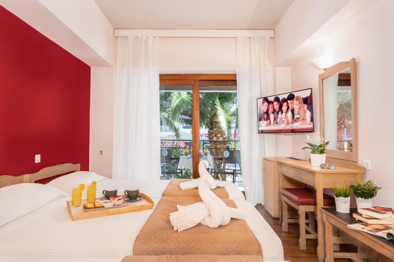 Hotel Brascos Rethymno Eksteriør bilde