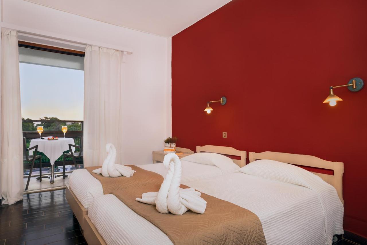 Hotel Brascos Rethymno Eksteriør bilde