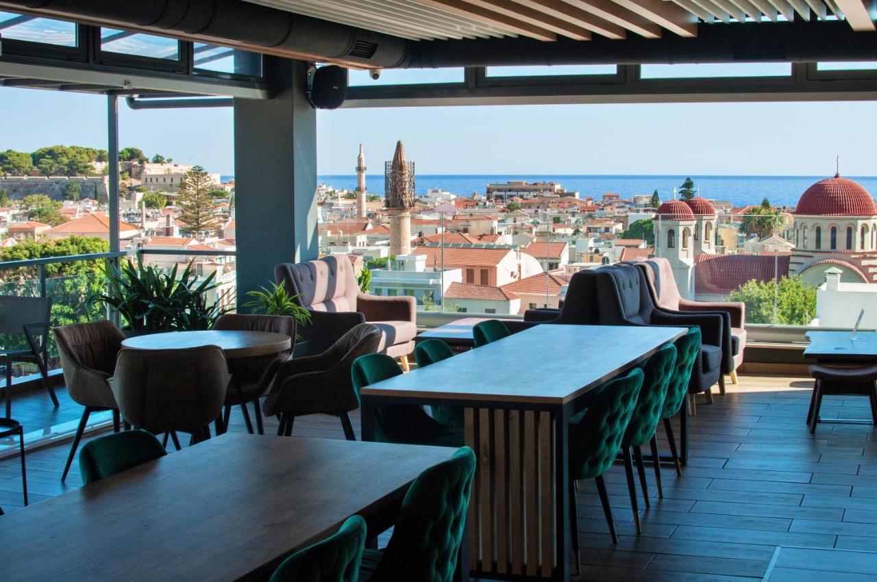 Hotel Brascos Rethymno Eksteriør bilde