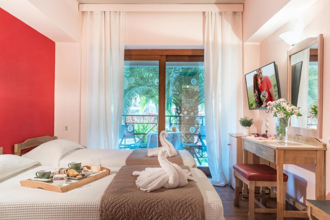 Hotel Brascos Rethymno Eksteriør bilde