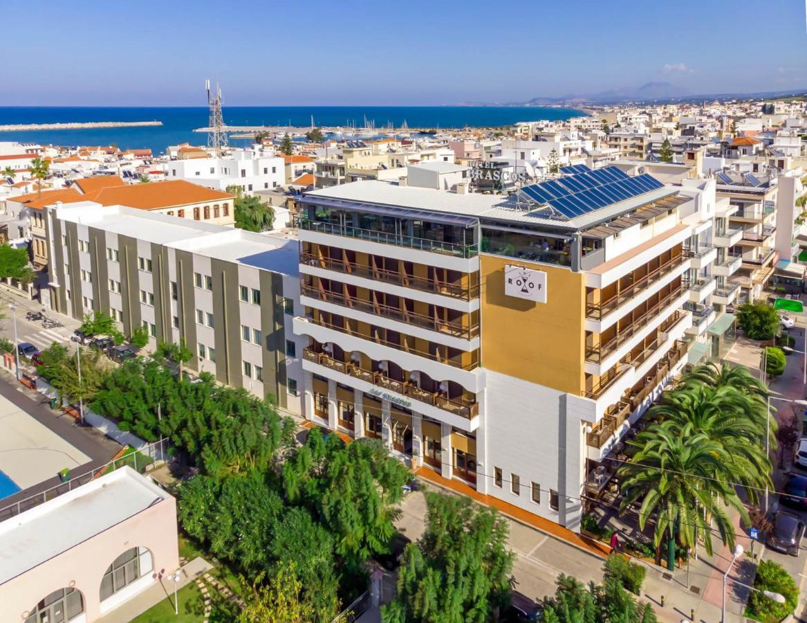 Hotel Brascos Rethymno Eksteriør bilde