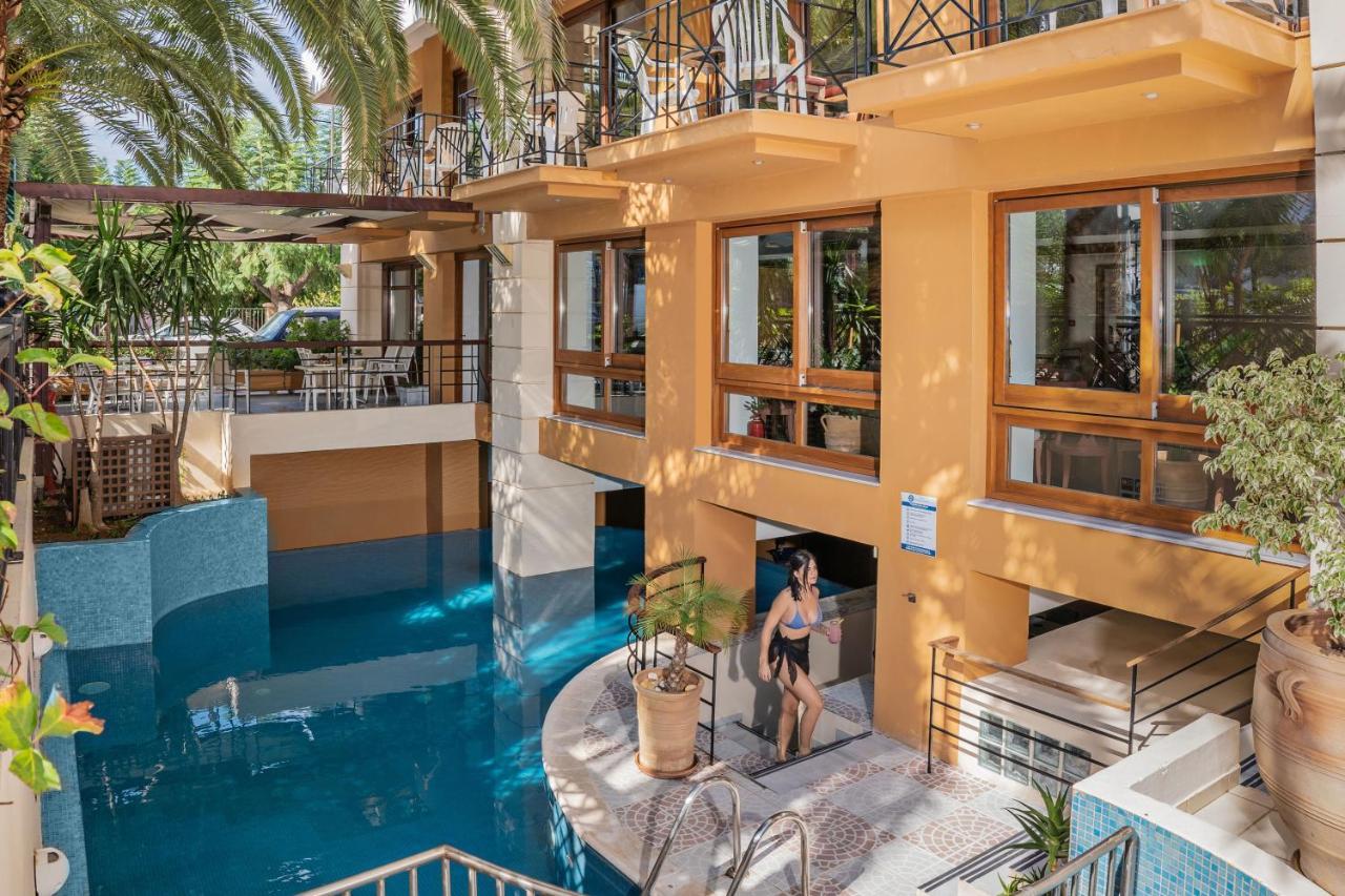 Hotel Brascos Rethymno Eksteriør bilde
