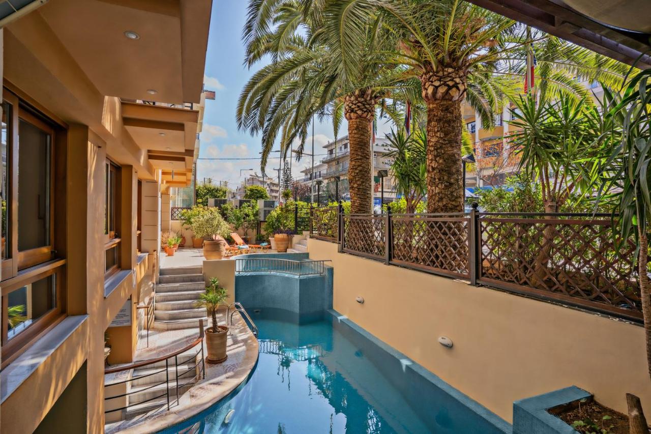 Hotel Brascos Rethymno Eksteriør bilde