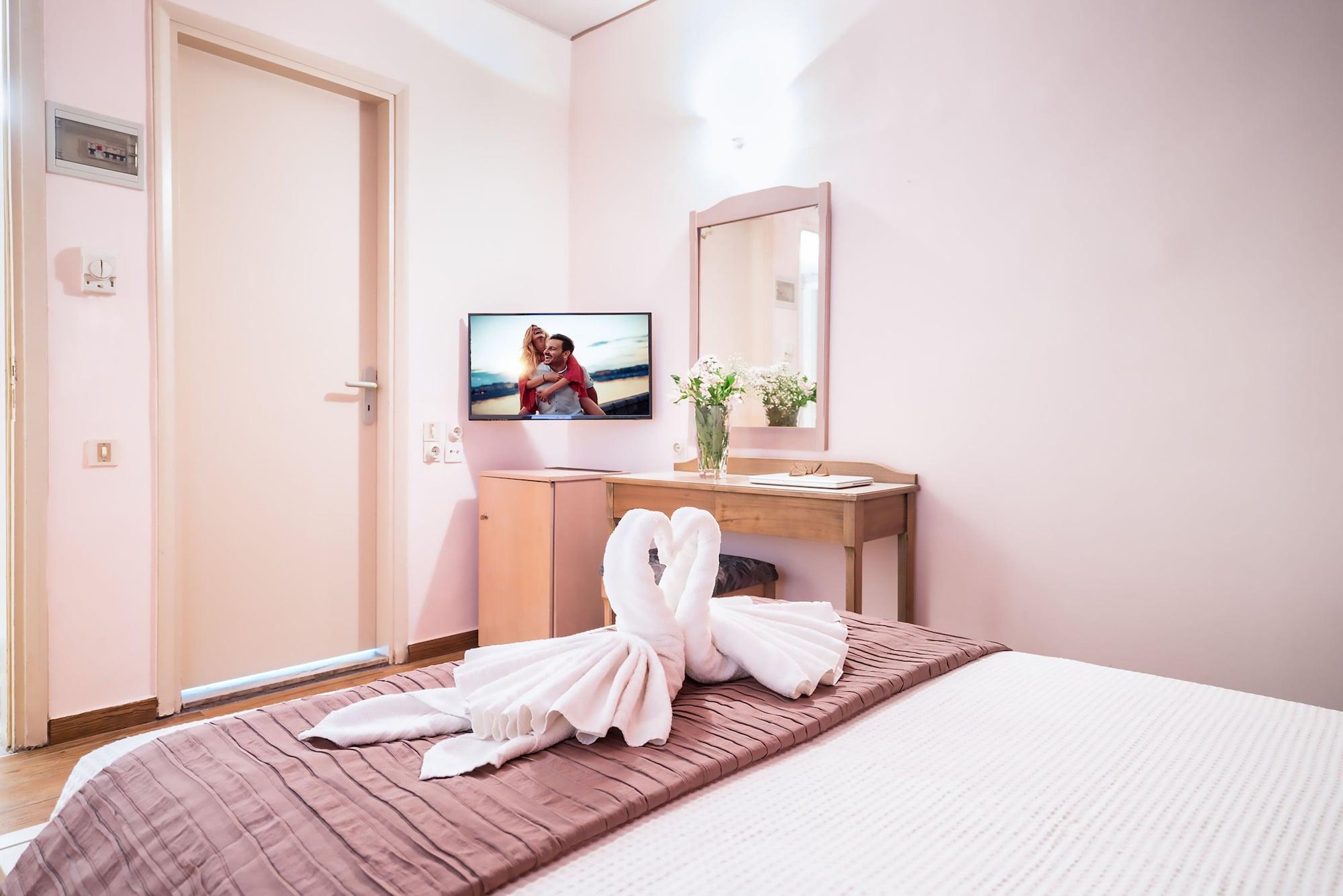 Hotel Brascos Rethymno Eksteriør bilde