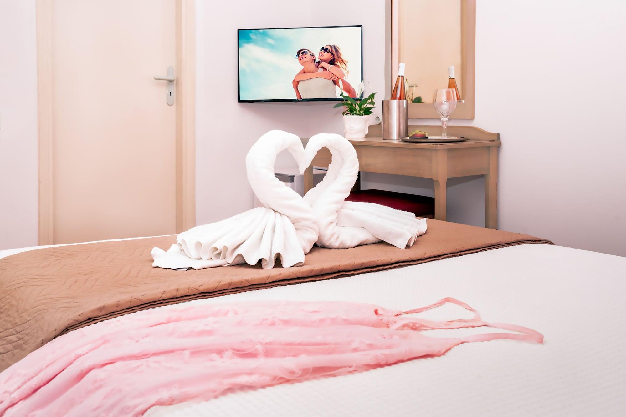 Hotel Brascos Rethymno Eksteriør bilde