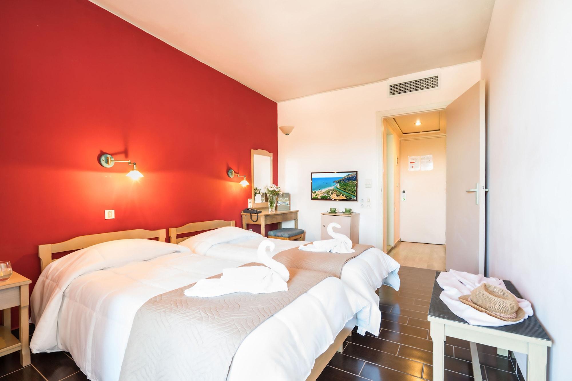 Hotel Brascos Rethymno Eksteriør bilde