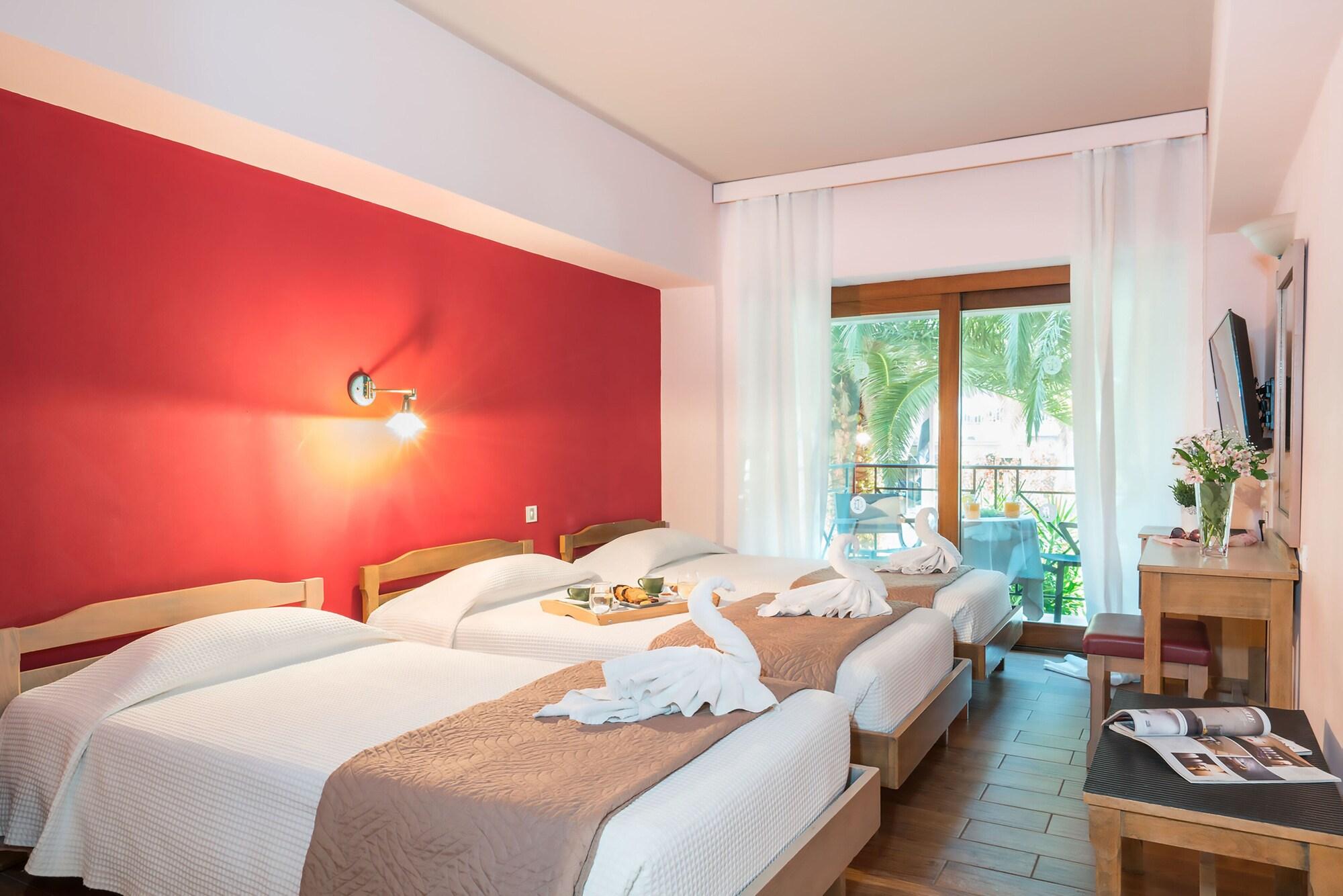 Hotel Brascos Rethymno Eksteriør bilde