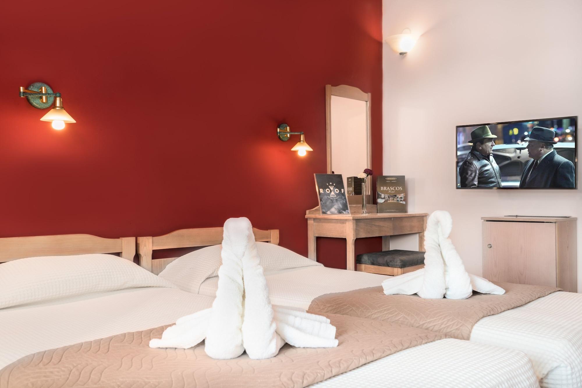 Hotel Brascos Rethymno Eksteriør bilde
