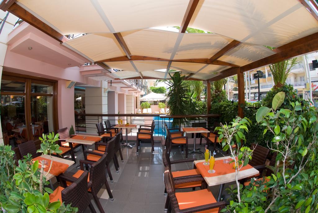 Hotel Brascos Rethymno Eksteriør bilde