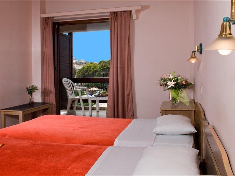 Hotel Brascos Rethymno Eksteriør bilde