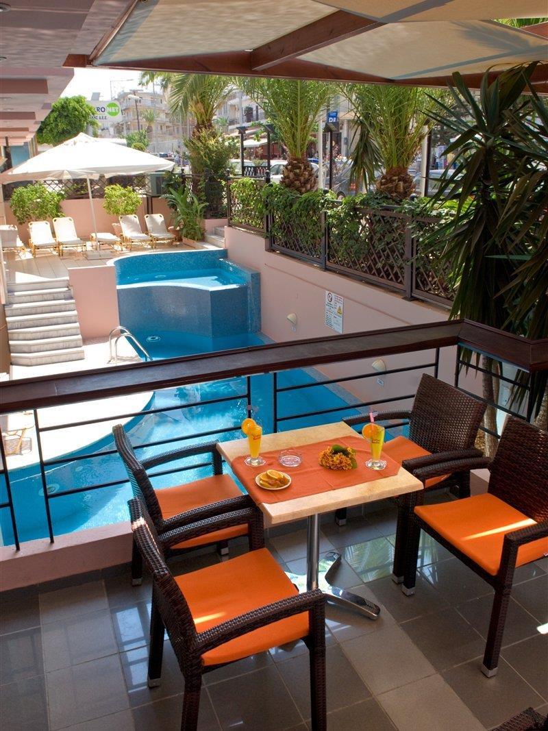 Hotel Brascos Rethymno Eksteriør bilde