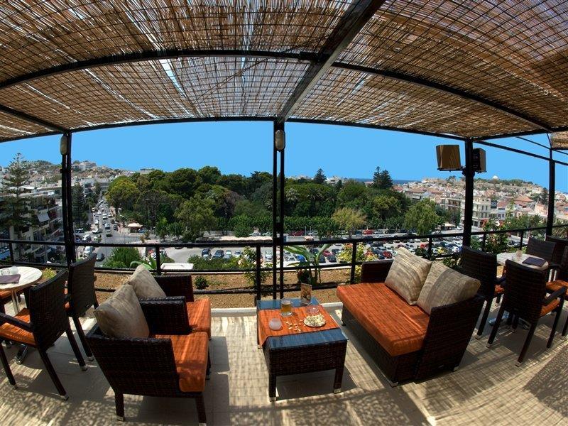 Hotel Brascos Rethymno Eksteriør bilde