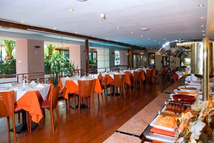 Hotel Brascos Rethymno Eksteriør bilde
