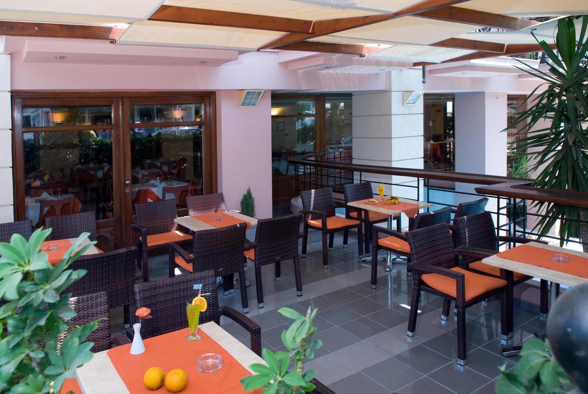 Hotel Brascos Rethymno Eksteriør bilde
