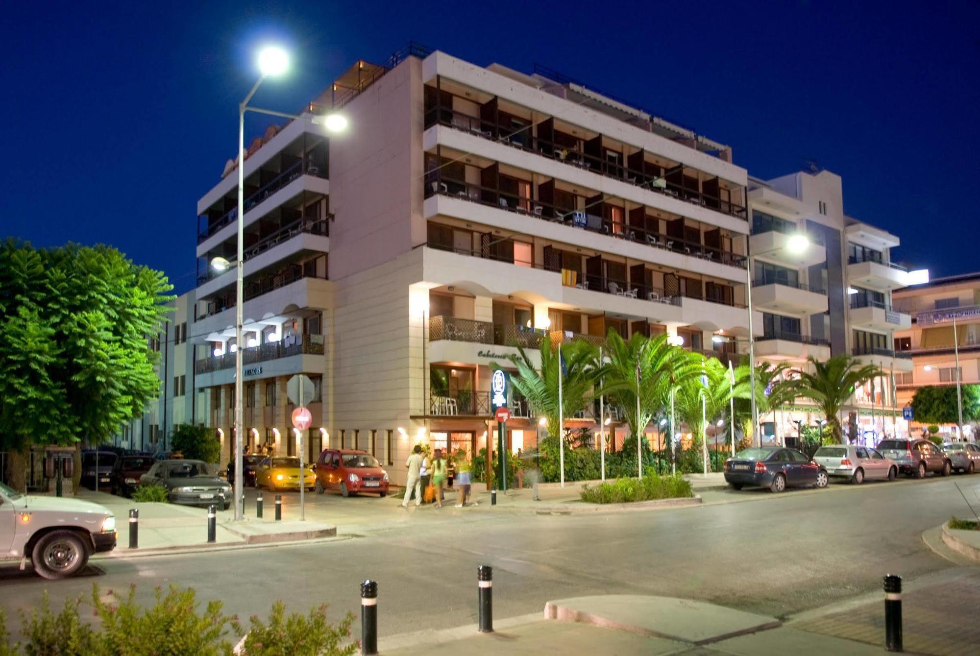 Hotel Brascos Rethymno Eksteriør bilde