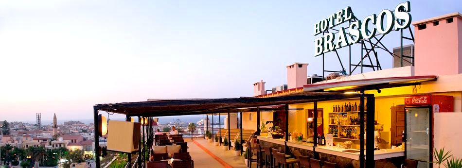Hotel Brascos Rethymno Eksteriør bilde