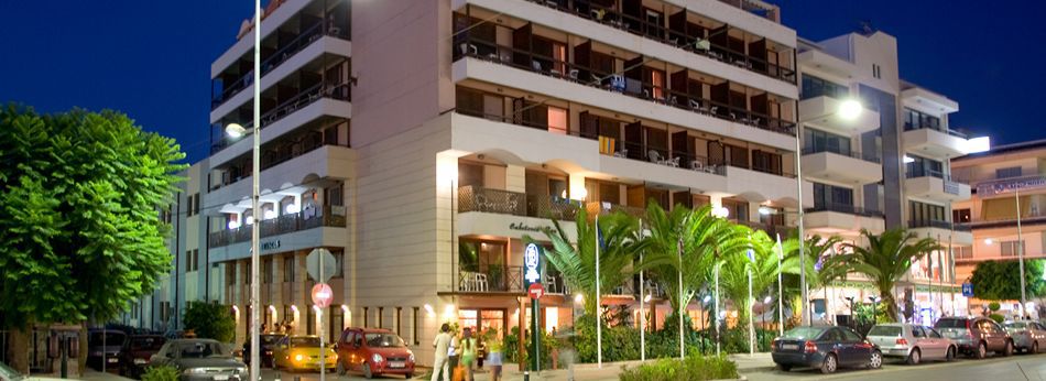 Hotel Brascos Rethymno Eksteriør bilde