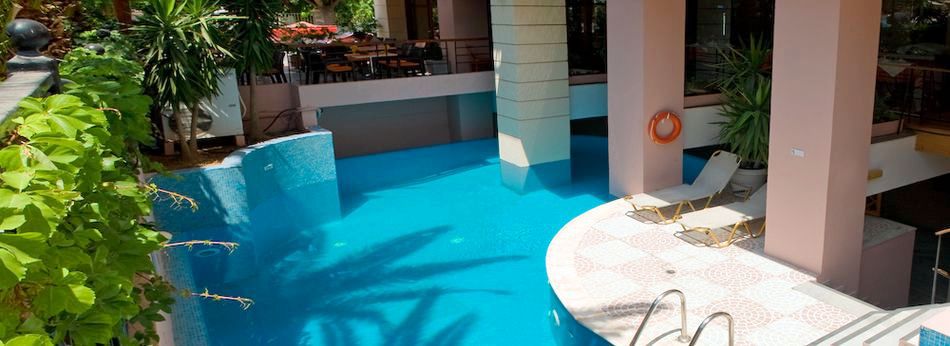 Hotel Brascos Rethymno Eksteriør bilde